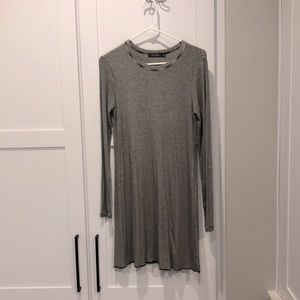 Long sleeved dress